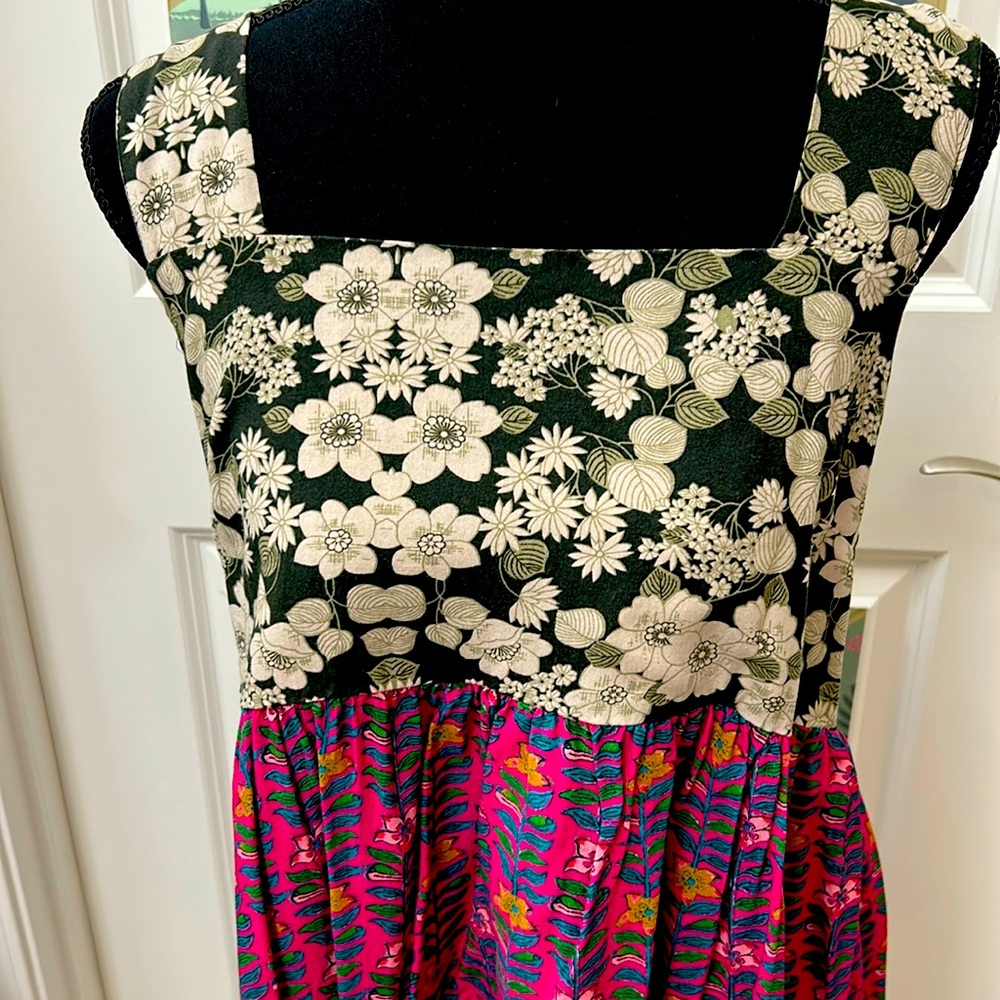 NWOT Natural Life Summer Dress 100%Rayon 
1X